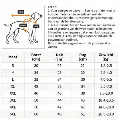 ColdGuard | Laat je hond nooit meer kou lijden