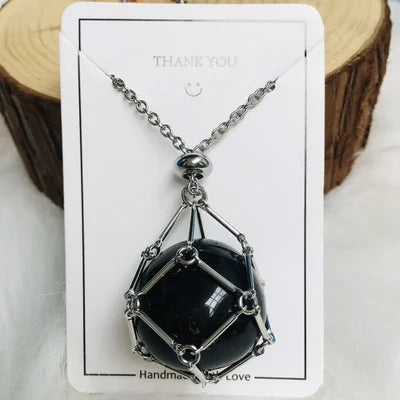 Collier porte-cristal 2024
