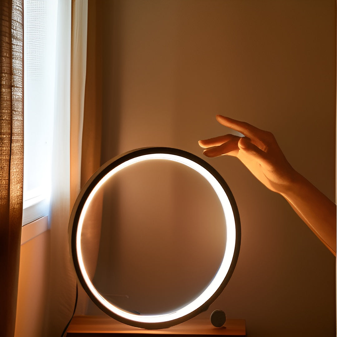 Minimalistische Dimbare Tafellamp - EclipseAura Lamp