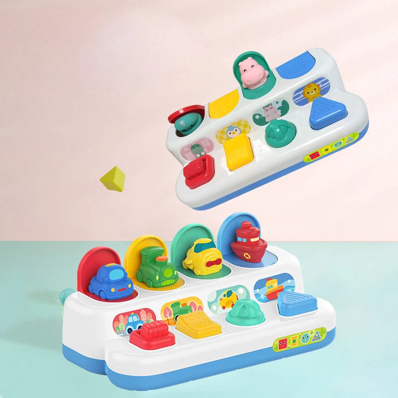 Baby Button Toy™ - Press and turn the buttons - Baby toy