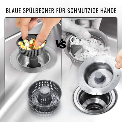 CleanFlow – Neuer verbesserter Siphonfilterabfluss