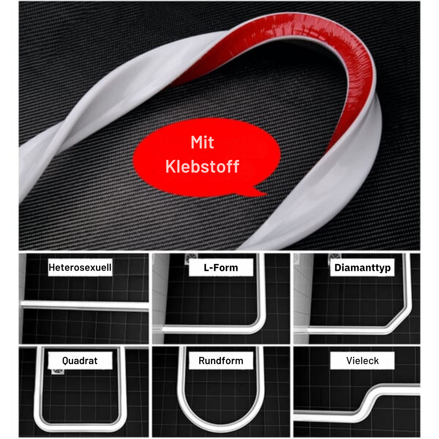 HydroSeal – Silicone Strip for Water Sealing