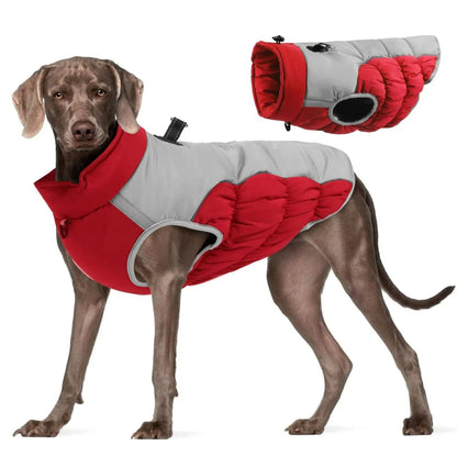 DogWarmer | Dog Coat with Built-in Harness