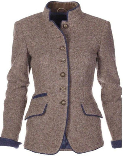 Mirjam – Elegant Long Sleeve Jacket