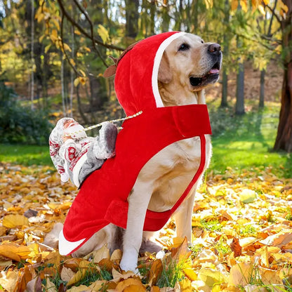 HolidayPaws | Soft and warm Christmas outfit for your dog