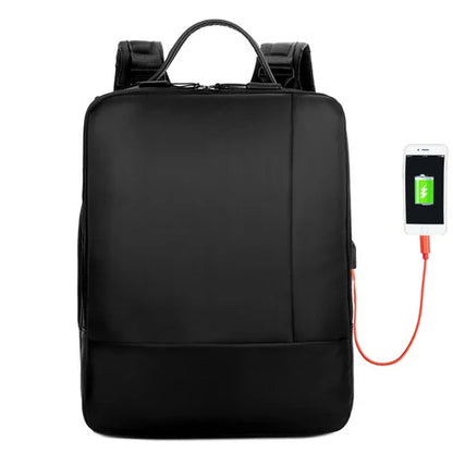 Hochwertiger Anti-Diebstahl Laptop-Rucksack mit USB-Anschluss