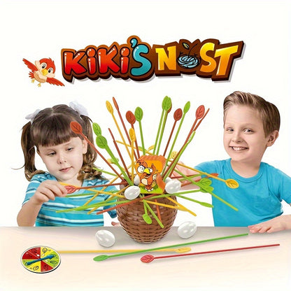 SpeelNest - Kiki's Nest Familie Bordspel voor Kinderen 3-6 Jaar