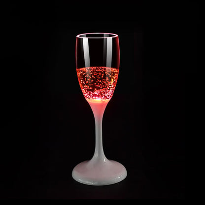 GlowVino – LED Light-Up Wine and Champagne Glasses
