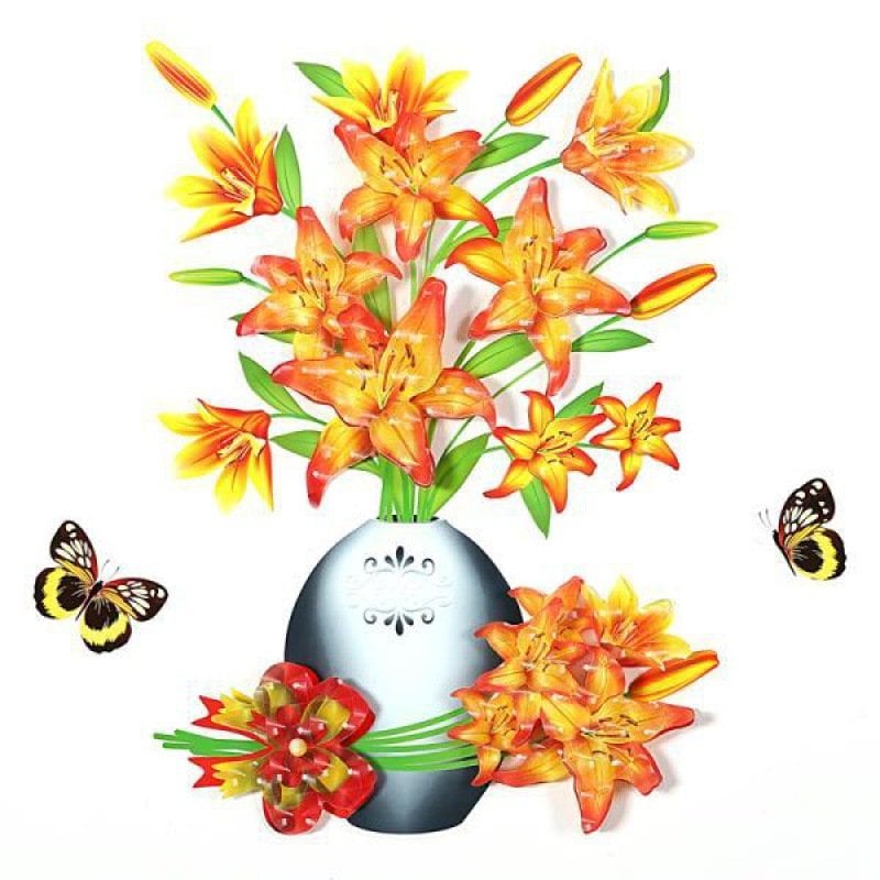 3D Vase Stickers