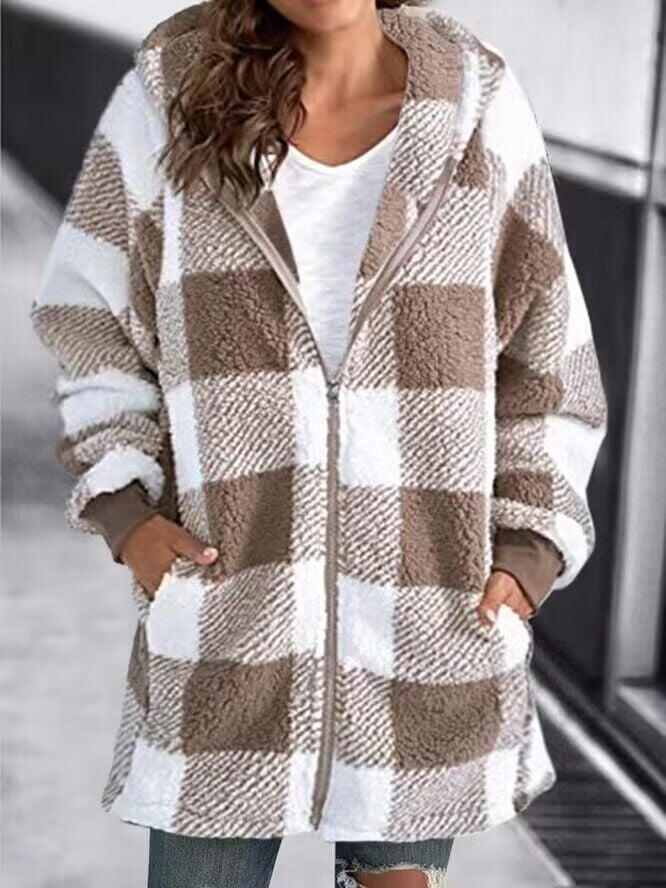 Damen Oversized Lockere Kapuzenpullover