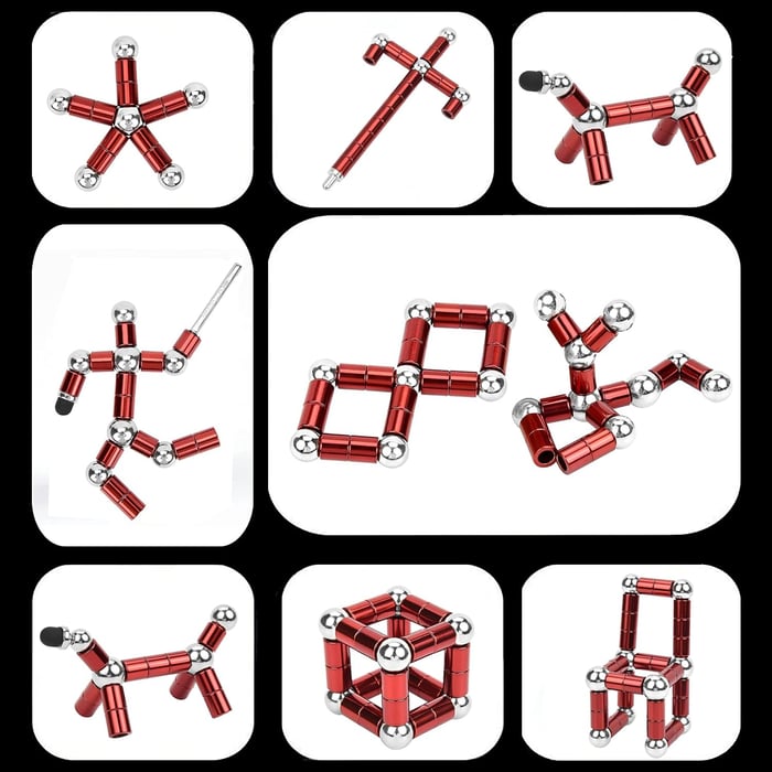 FidgetFlux – Magnetisk Fidget Pen