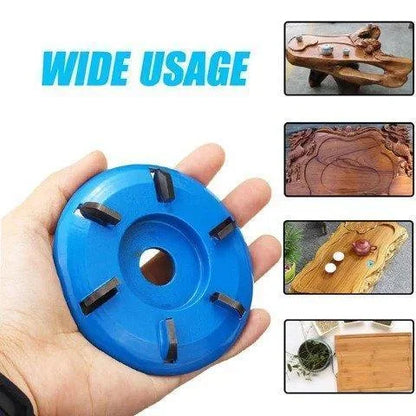 6 Tooth Wood Carving Disc