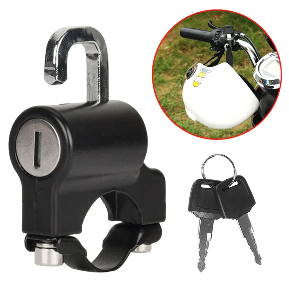 Universelles Motorradhelm Schloss