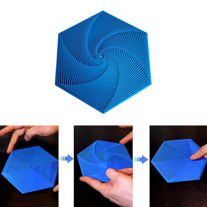 FractalJoy™ – Einzigartiges sechseckiges Zappelspielzeug zur Entspannung