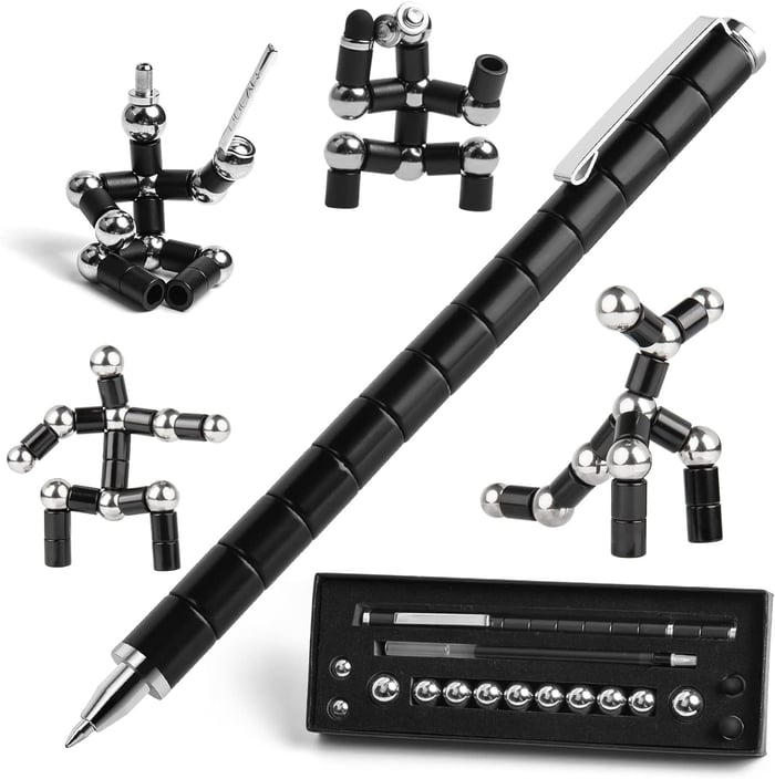 FidgetFlux – Magnetisk Fidget Pen