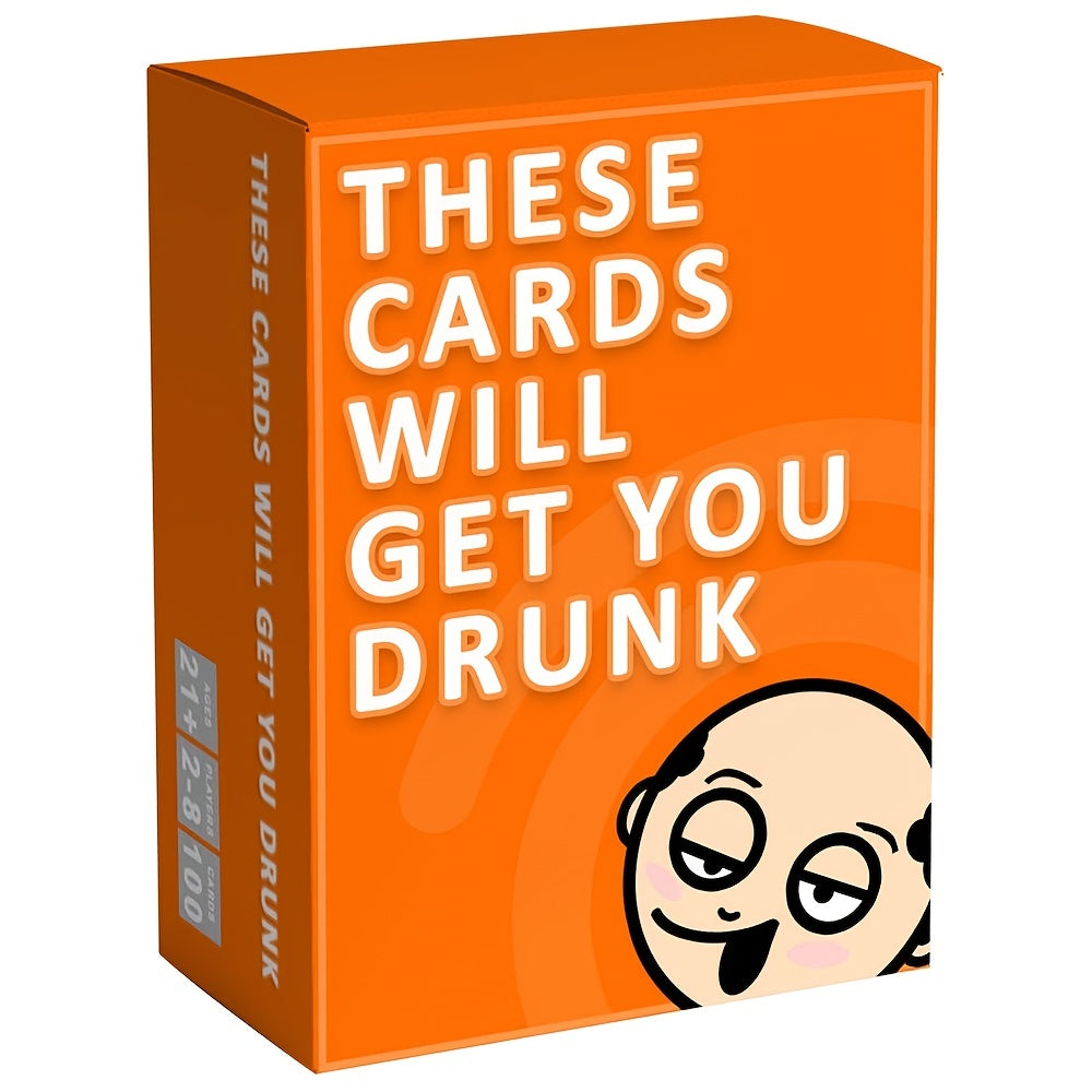 DrankSpel - These Cards Will Get You Drunk Drinkspel voor Volwassenen