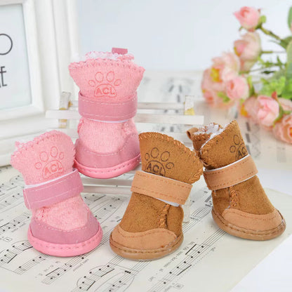 CozySteps™ | Warm boots for cold paws