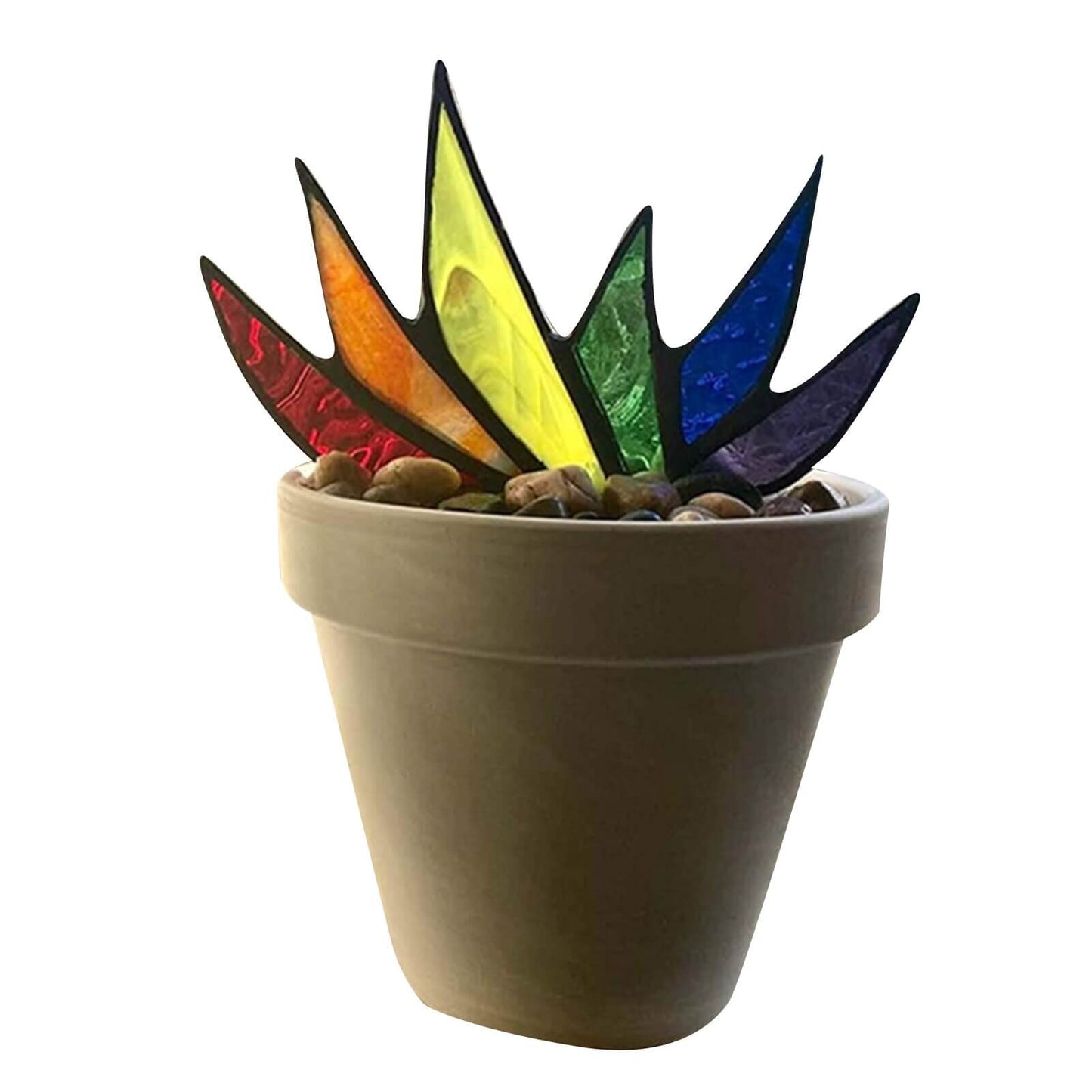 Handgemaakte Agave Zonnevanger Pot Ornament