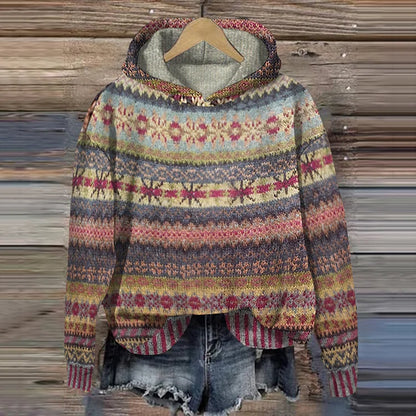 Annika - Ethnic Hoodie