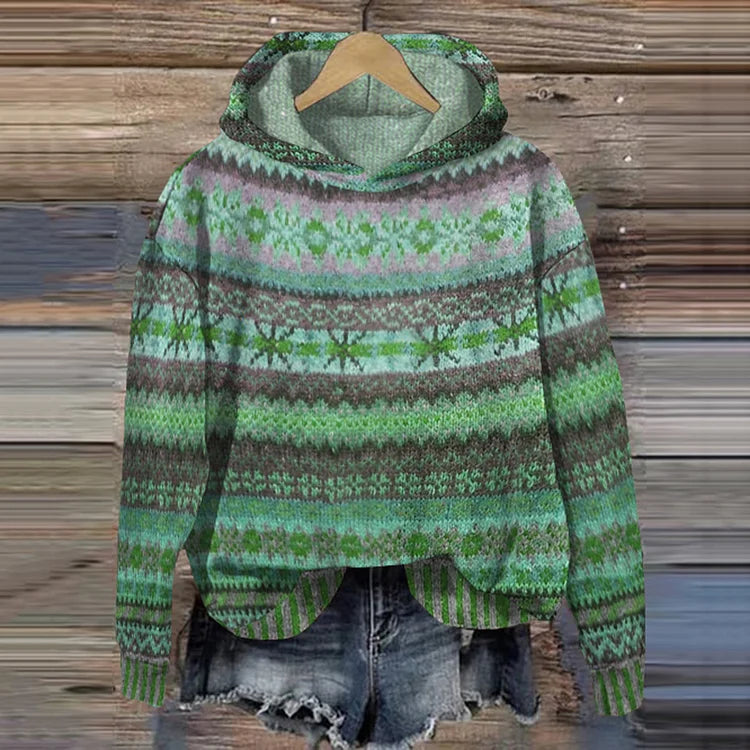Annika - Ethnic Hoodie