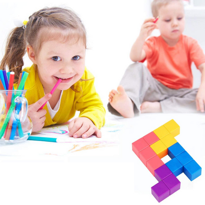 Magnet Toys™ | Hjernetræning for børn - Magnetiske blokke