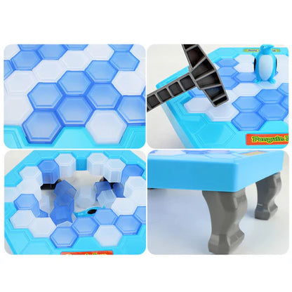 EduForma - Falling Penguin Family Game