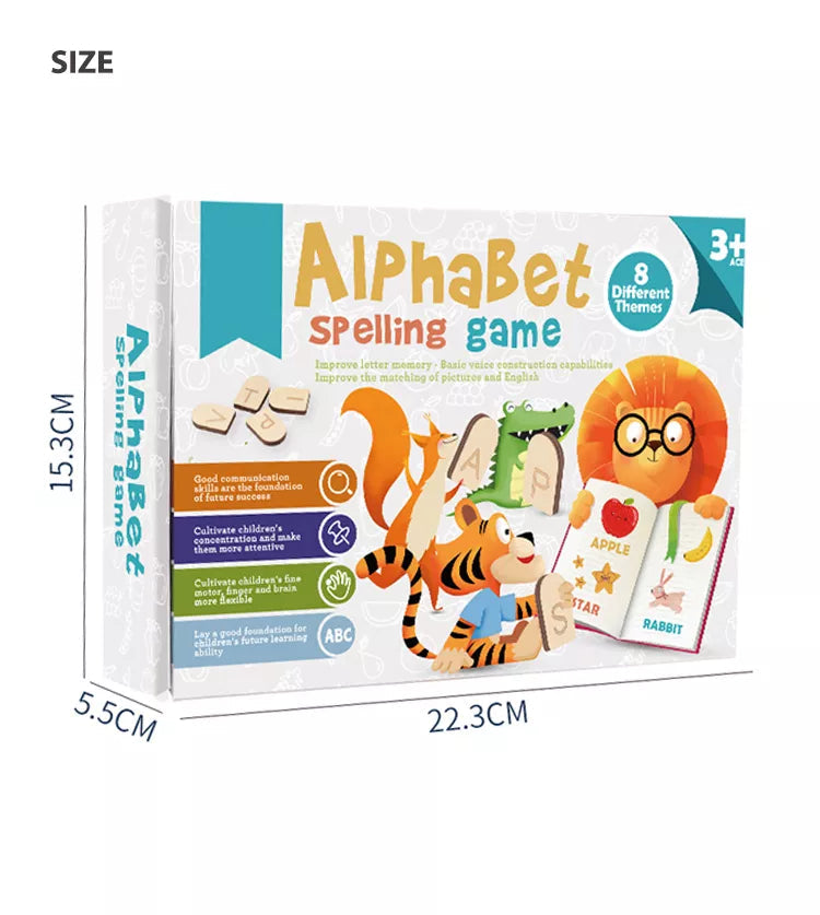 AlphabetAdventure™ - Woorden vormen met letters - Spellingsuitdaging