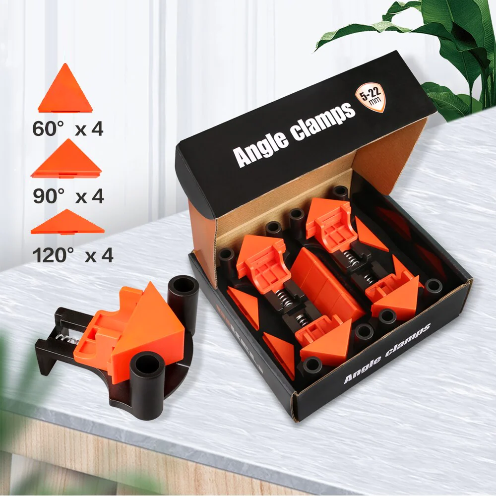 Angle Clamps - Hoek Klemmen | hulpmiddel voor hoekbevestiging