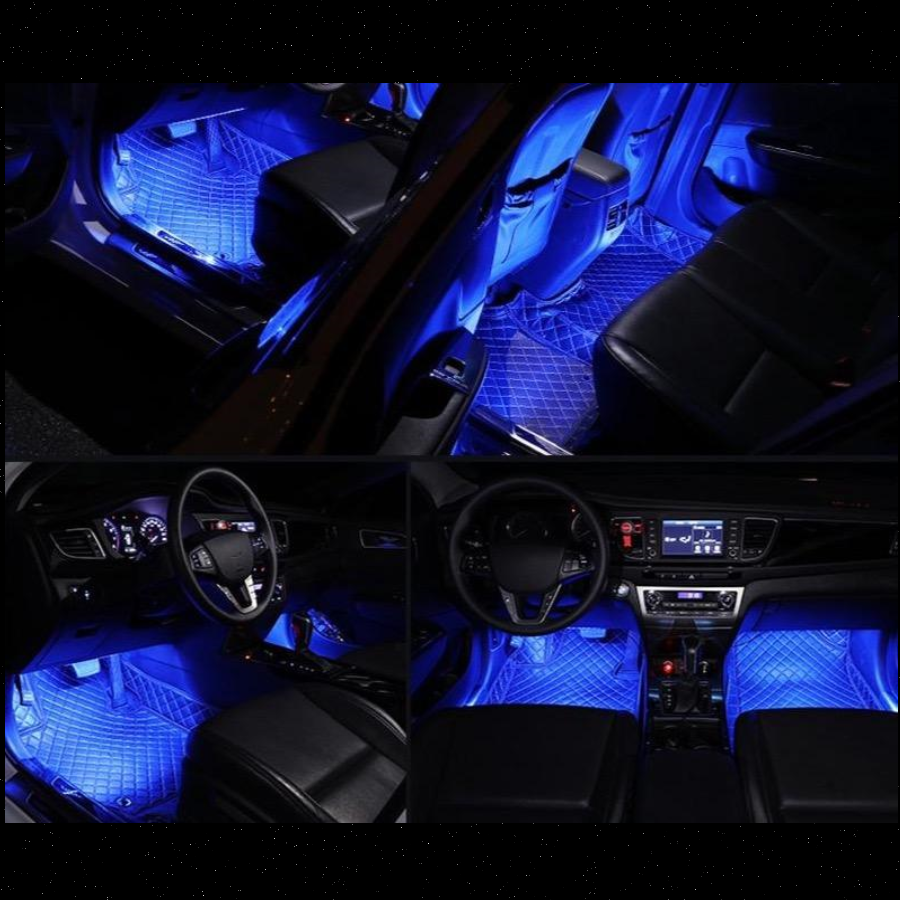 Led USB Car Foot Lights™