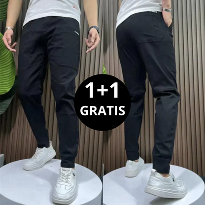 Miro™ | Stretch Cargo Trousers 1+1 FREE