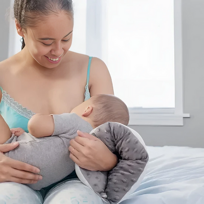 VerzorgingKussen™ - Ergonomische ondersteuning voor moeder en baby