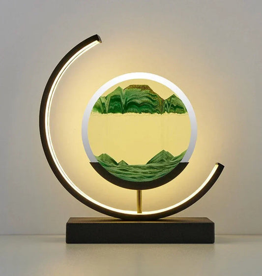 Harmonie Zandlandschap Lamp - Serenova