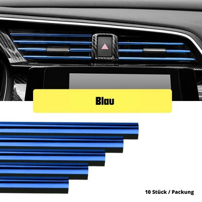 Auto Air Vent Trim (10 Pieces)