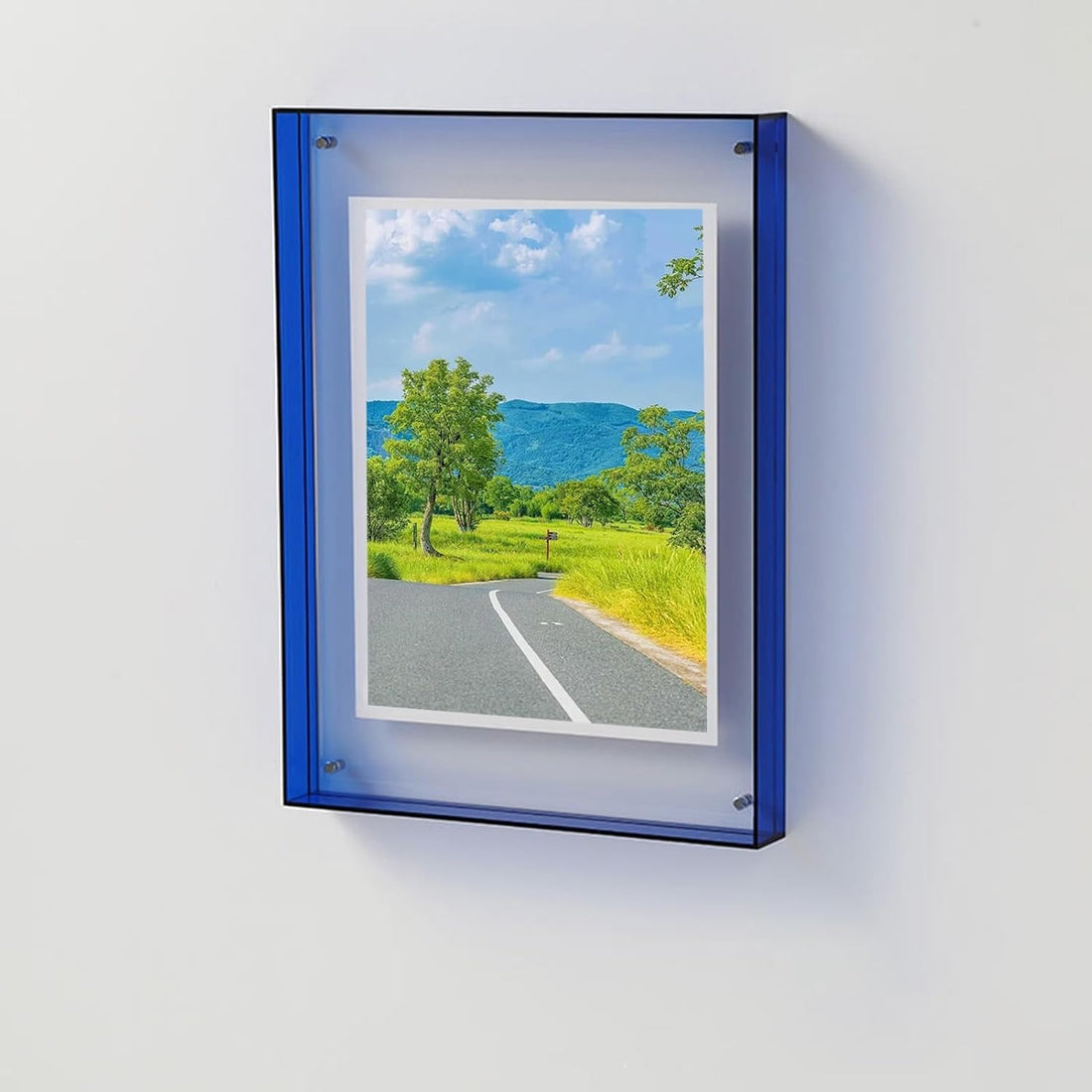 Acrylic Frame ™ - Conception transparente pour les photos