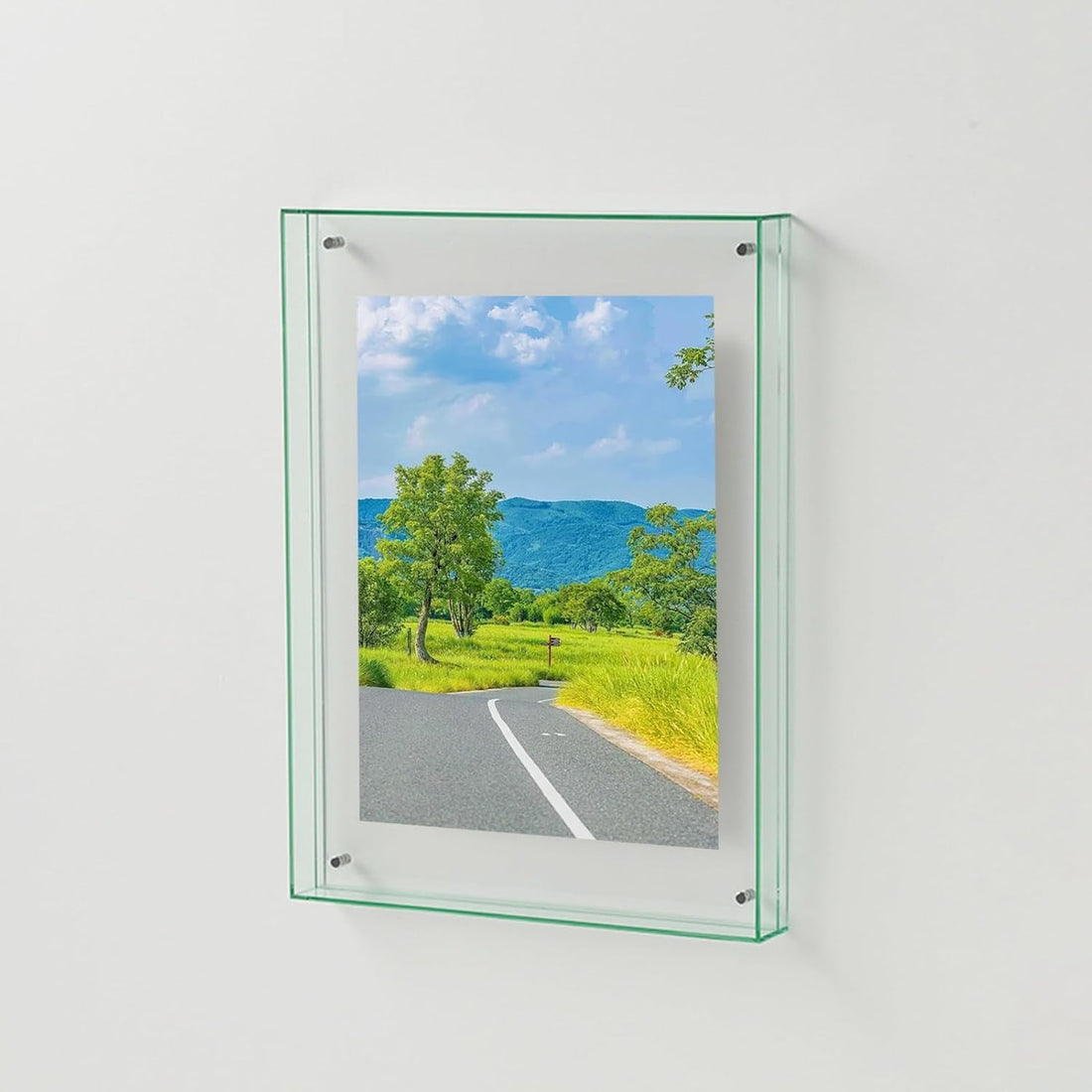 Acrylic Frame ™ - Conception transparente pour les photos