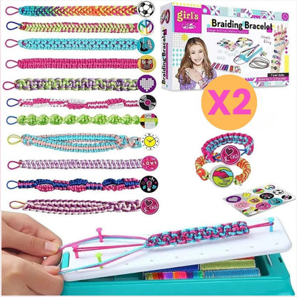 BraceletFun - Armband Vlechtkit voor Kinderen