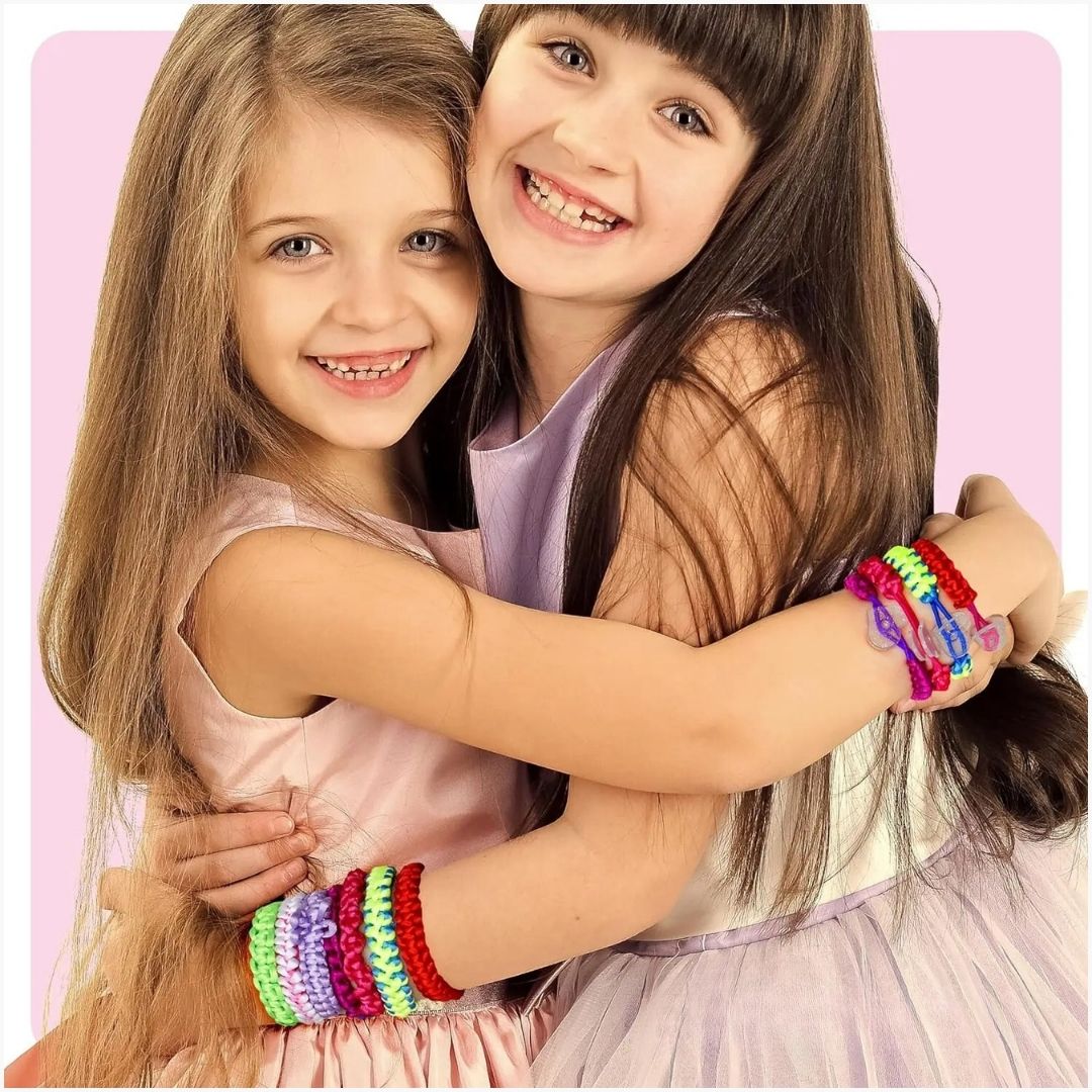 BraceletFun - Armband Vlechtkit voor Kinderen