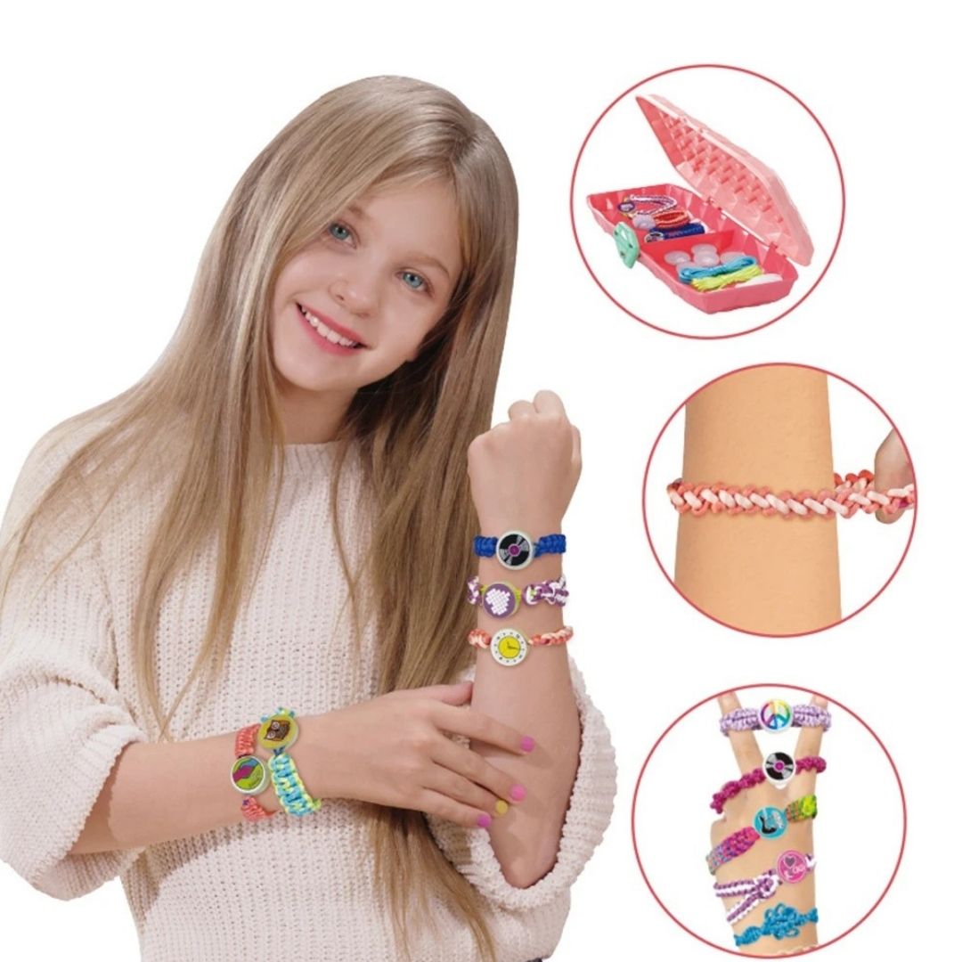 BraceletFun - Armband Vlechtkit voor Kinderen