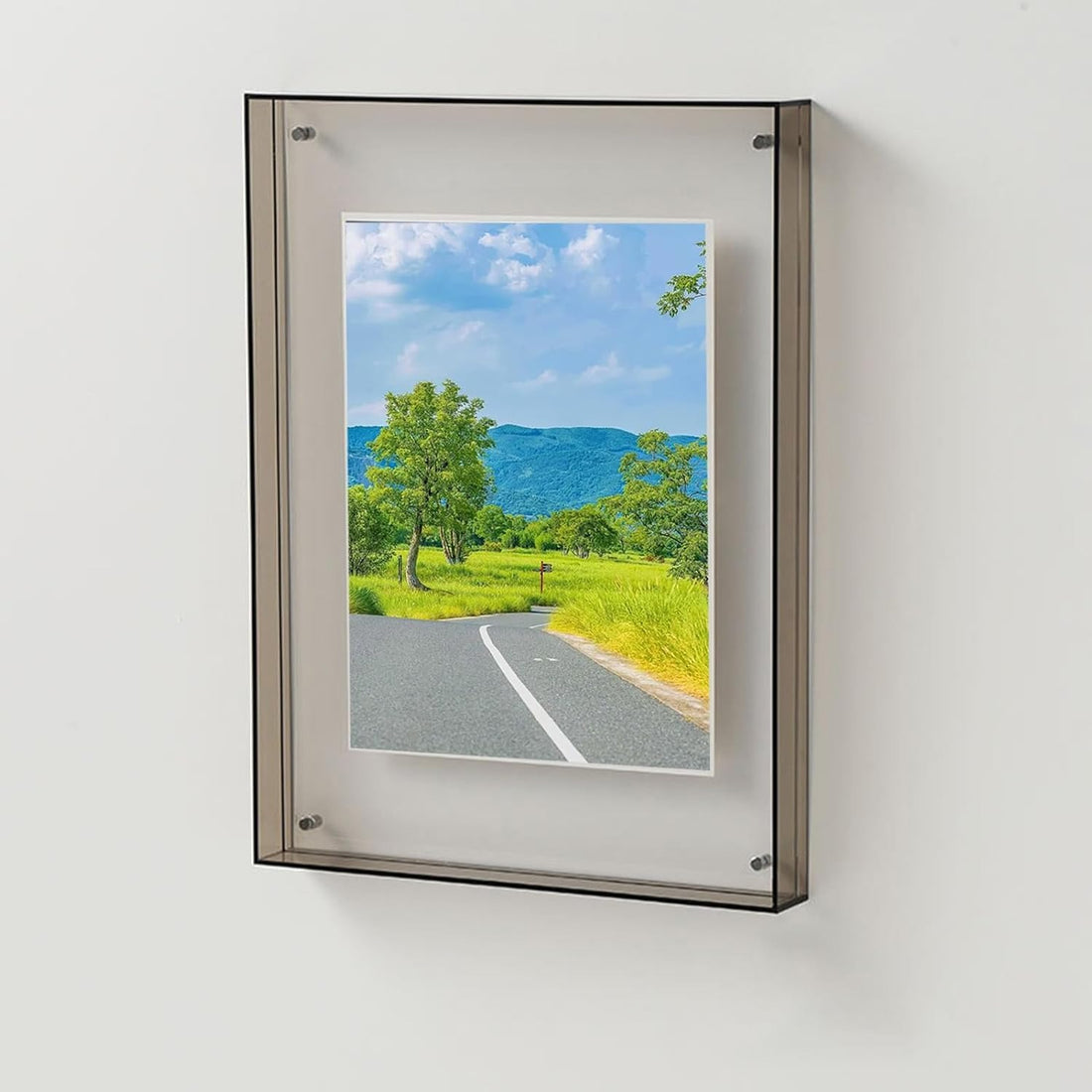 Acrylic Frame ™ - Conception transparente pour les photos