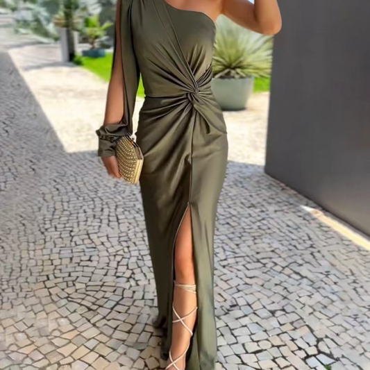 Nanette – Luksus One Shoulder Kjole