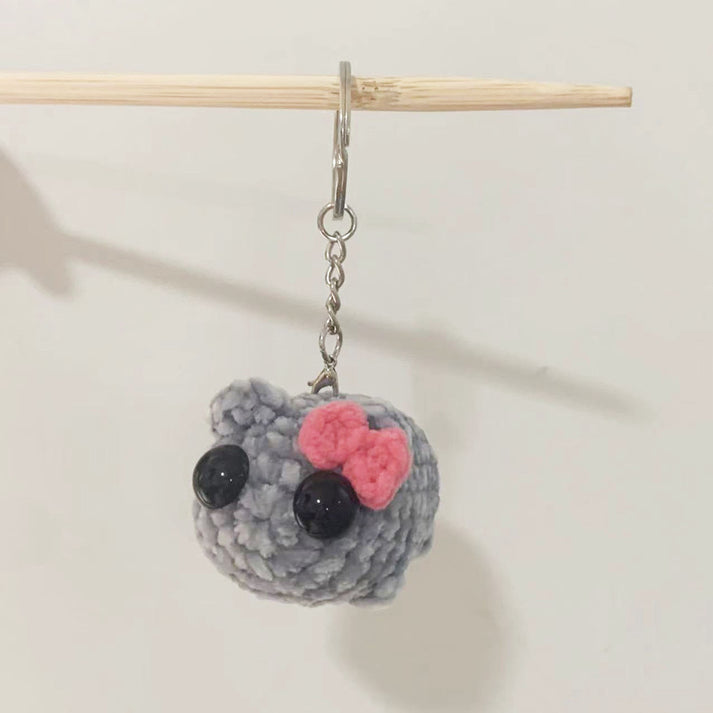 Sadhamster - Adorable crochet fait à la main