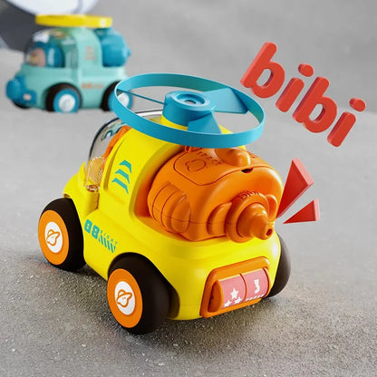 Cartoon Car™ - Rotor Fun for Adventurous Ghosts - Toy Car