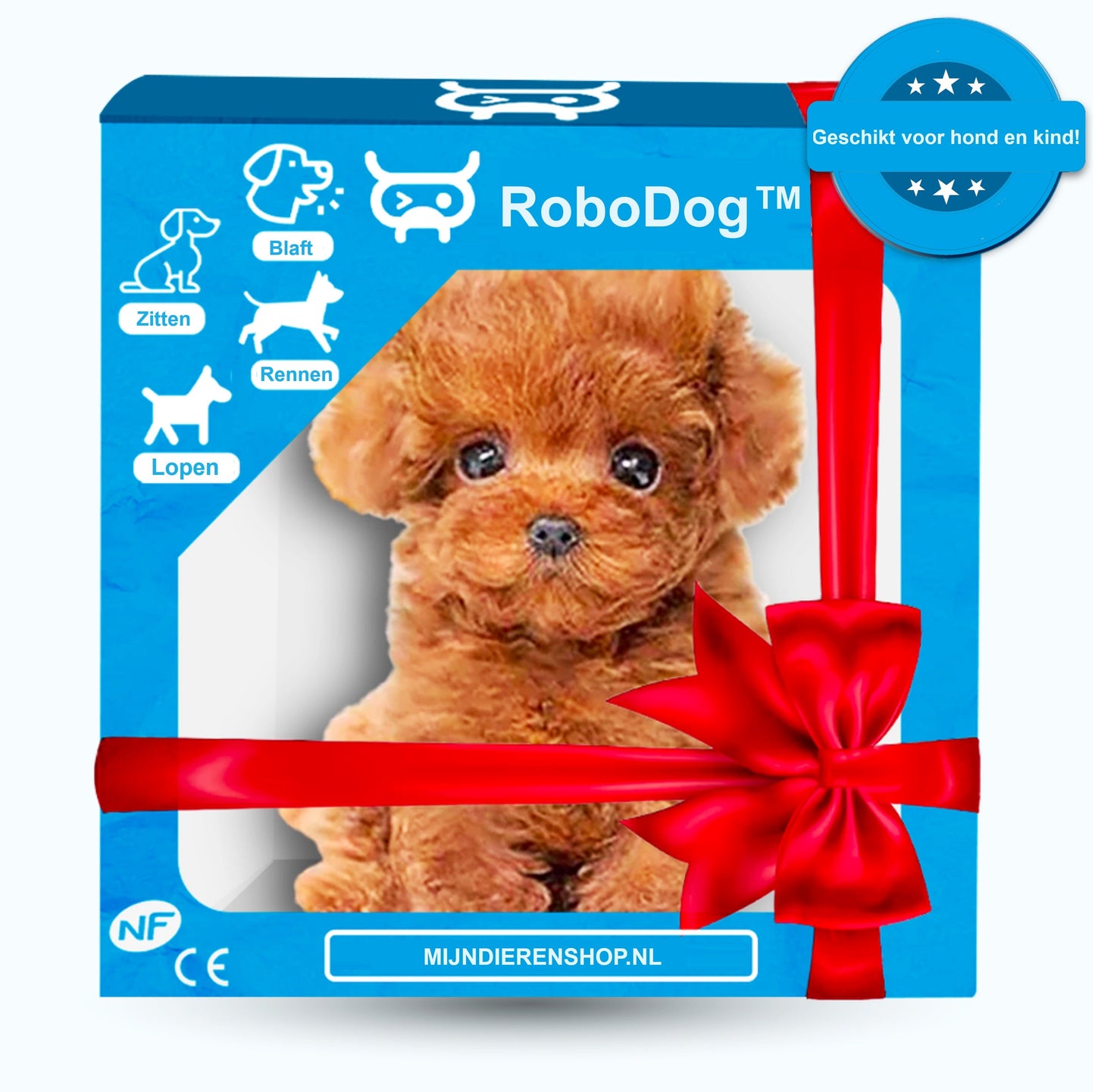 RoboDog™ | Realistisk robothund