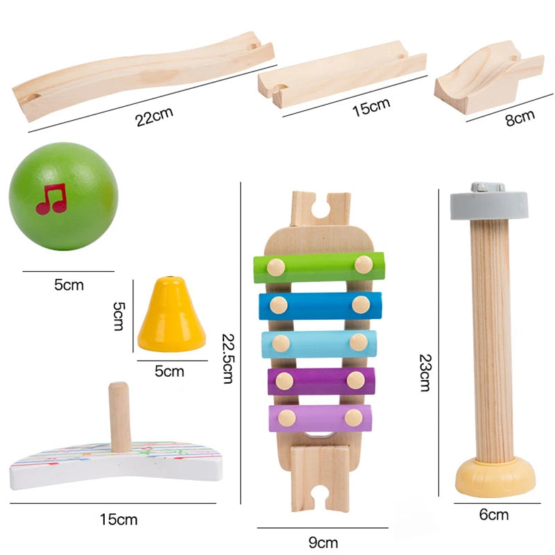 Melody Rack ™ - Kreatives sensorisches Spielzeug