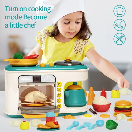 CookPlay™ - Complete Keuken Speelgoed Set