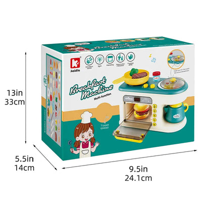 Kitchen Toy™ - Learn to cook playfully - Play kitchen set
