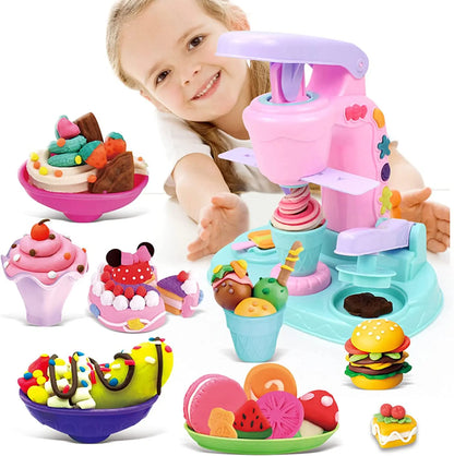 Ice Cream Clay Set™ - Cool creations - Ice cream machine