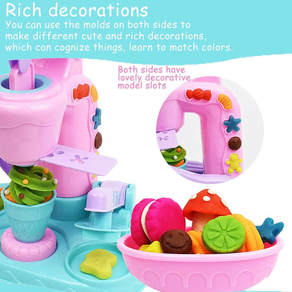 Ice Cream Clay Set™ - Cool creations - Ice cream machine
