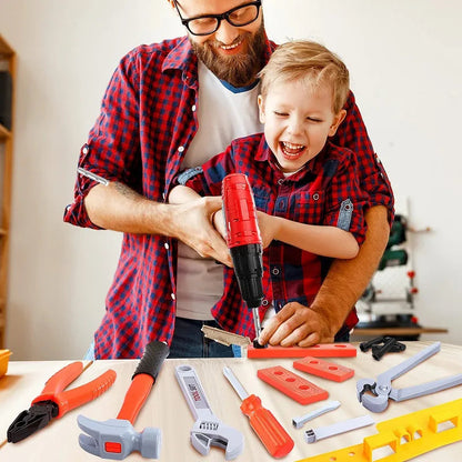 BouwMeester™ - Elektrische Gereedschapsset voor Kinderen