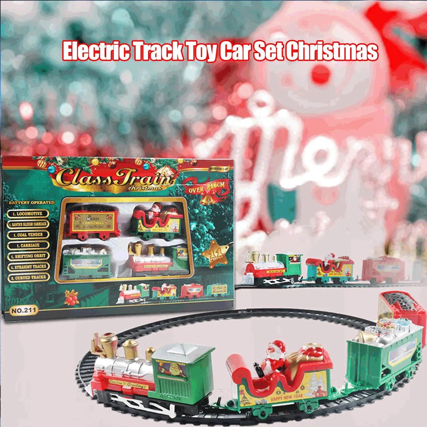 Kersttrein™ - Kerst express trein - Kerst trein